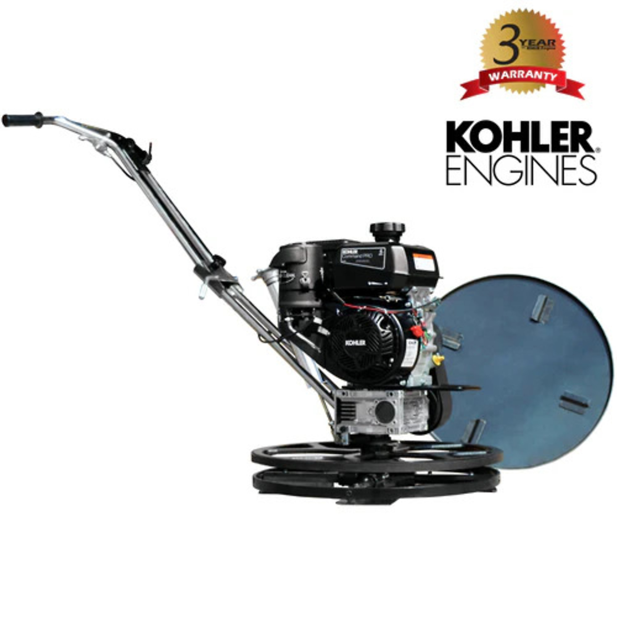 Tomahawk Concrete Power Trowel - 24in. Diameter, 6 HP, Kohler Engine, Model# JXPT24K